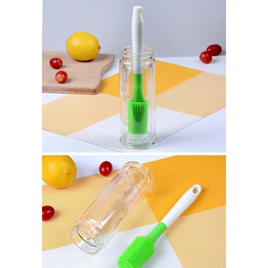 Cọ rửa cốc, chén silicon