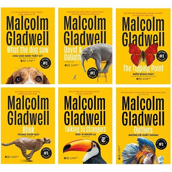 Bộ Sách Malcolm Gladwell - Bộ 6 Cuốn