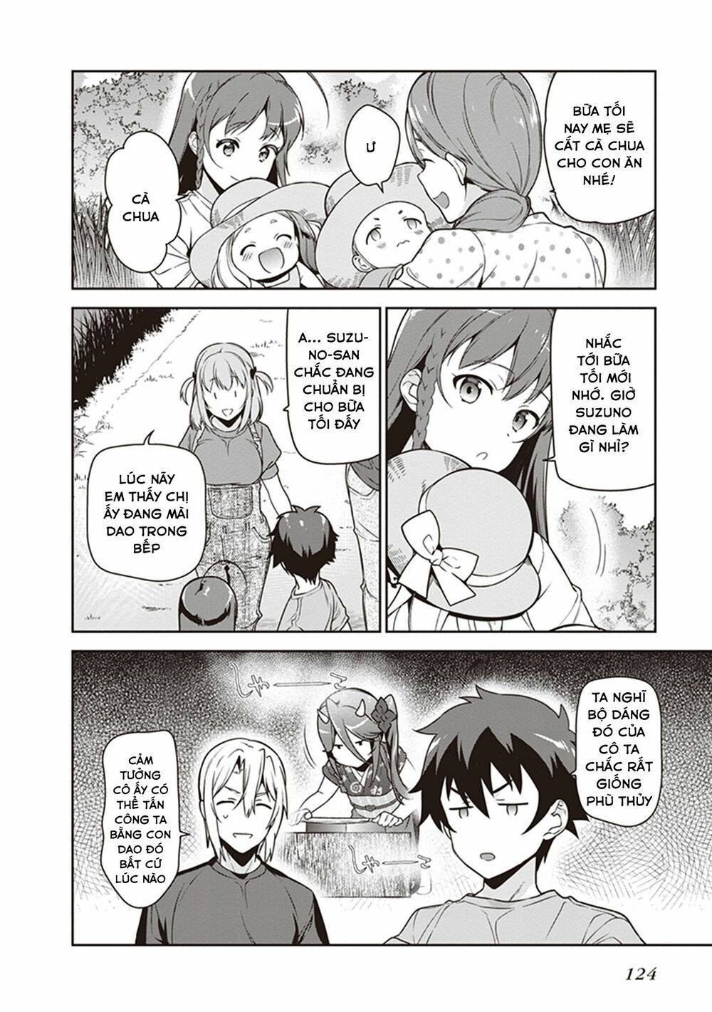 ma vương đi làm thêm chapter 58 14