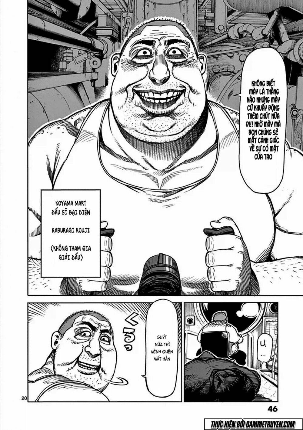 tokita ouma - đấu sĩ atula chapter 34 20