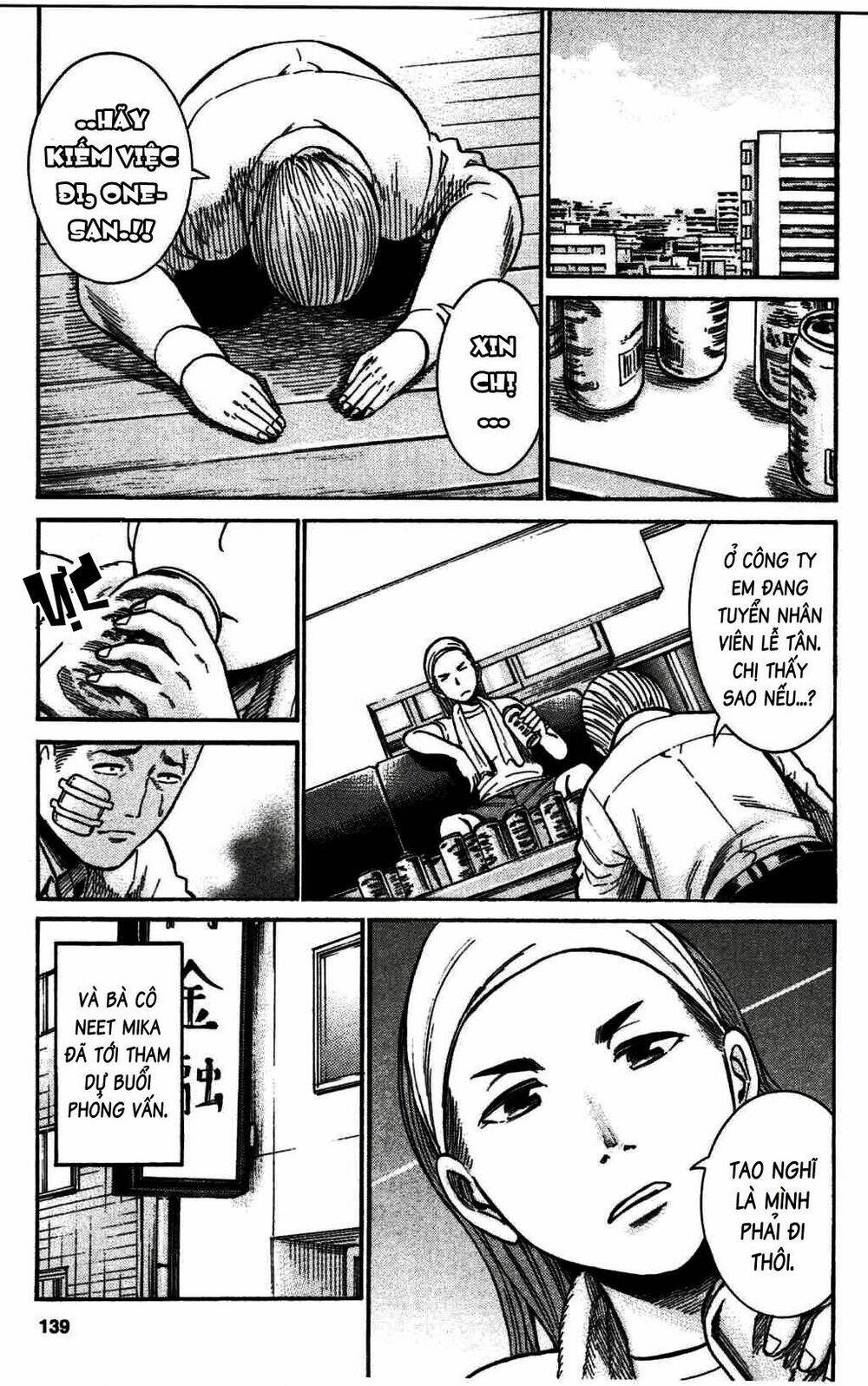 anh chàng yakuza và cô nàng siêu năng lực chapter 20 14