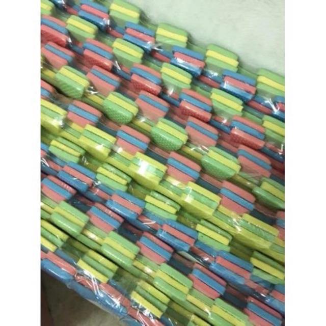 Com bo 6 tấm lót nền bảy sắc cầu vồng 60/60 cm