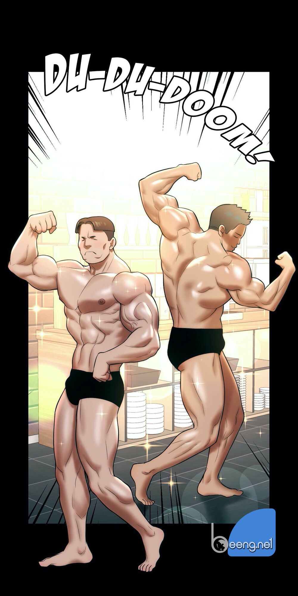 phòng tập gym bí mật chapter 26 17