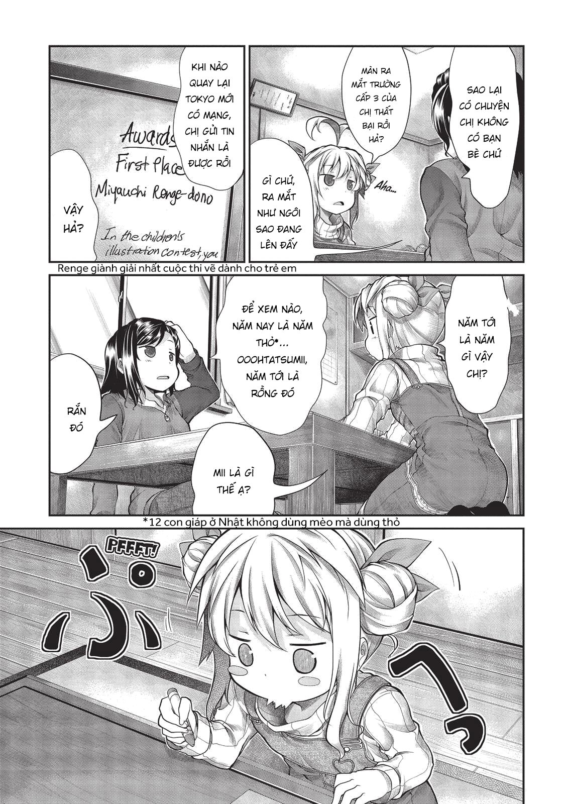 non non biyori chapter 28 3