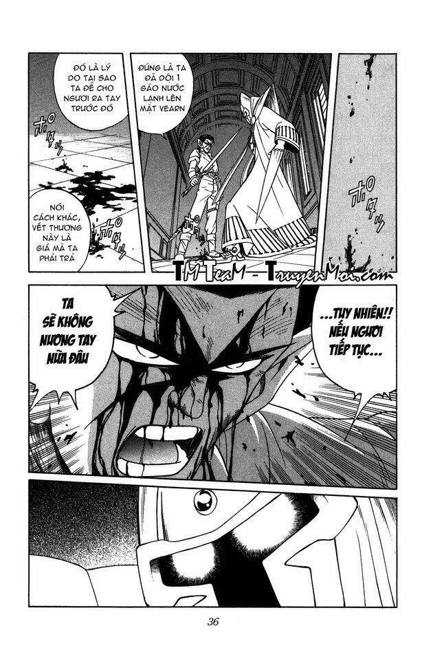 dragon quest - dấu ấn rồng thiêng chapter 234 13