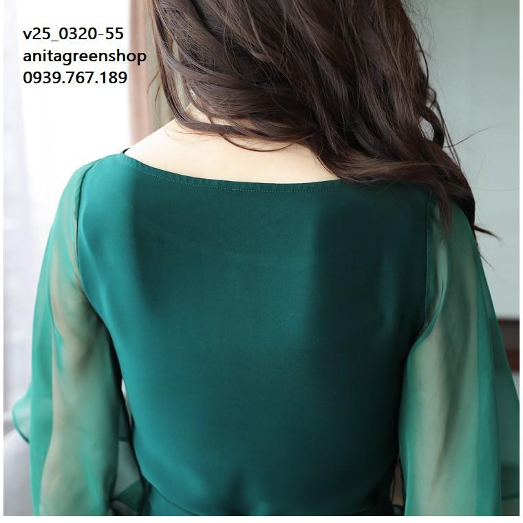 ĐẦM THIẾT KẾ TAY VOAN v25_0320