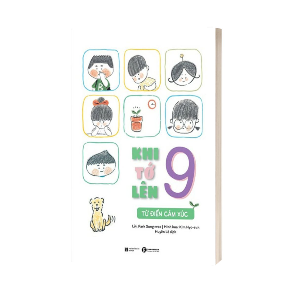 Khi Tớ Lên 9 - Từ Điển Cảm Xúc