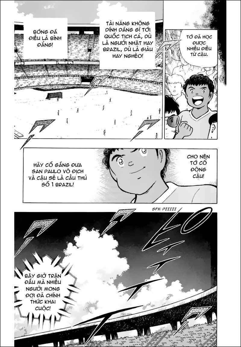 captain tsubasa world youth - hậu tsubasa chapter 6 23