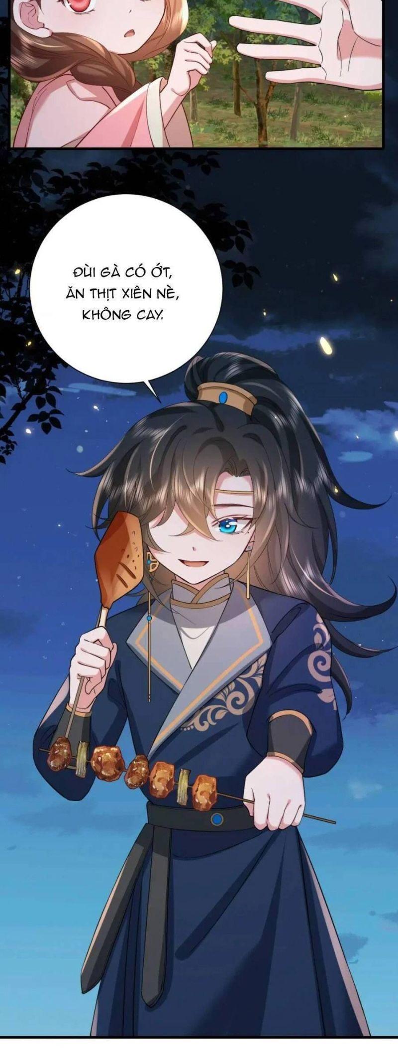 phương thức sinh tồn của công chúa pháo hôi chapter 68 23