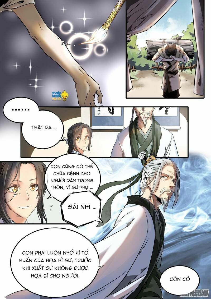 họa bì sư chapter 34 3