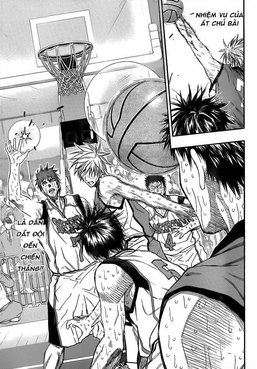 vua bóng rổ kuroko chapter 201 18