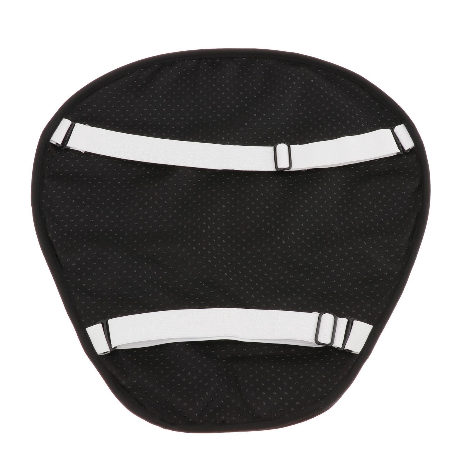 2X Sport Motorcycle Motorbike 3D Seat Cushion Pad Cover Universal Comfortable