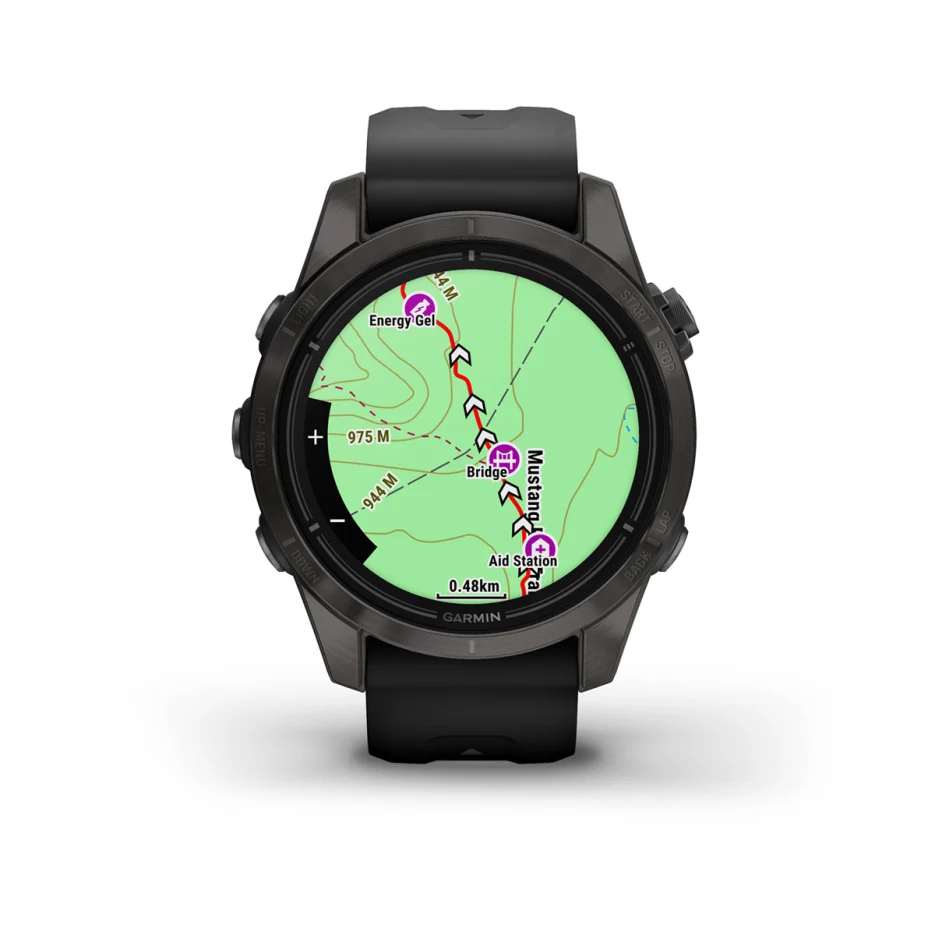 Đồng Hồ Thông Minh Garmin Epix Pro Gen 2 Sapphire - Hàng chính hãng