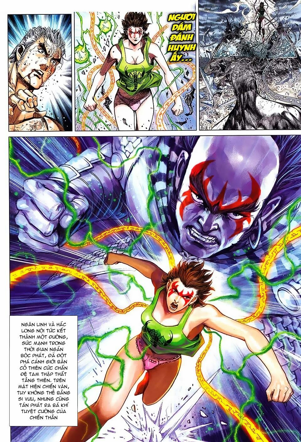 thạch hắc long truyện chapter 61 20