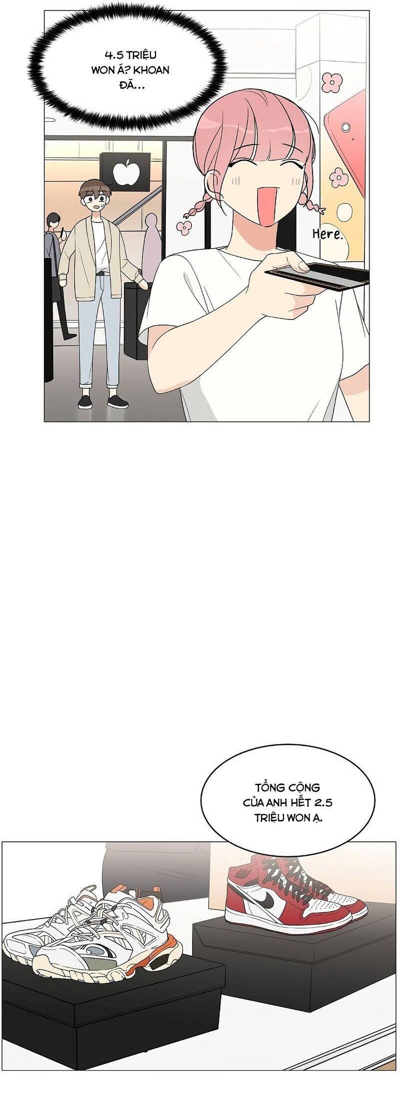 cô nàng 1m8 chapter 14.2 11