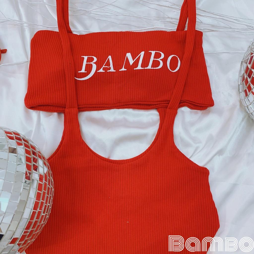 BIKINI CÚP ÁO BAMBO-THỂ THAO_SEXY