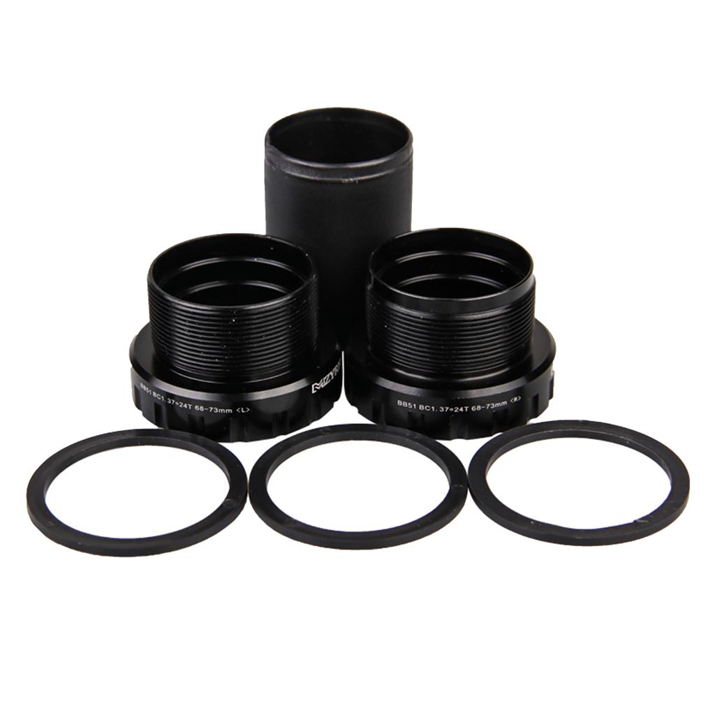 Mountain Bottom Bracket Replacement - 68-73mm - Easy Installation - Select Colors