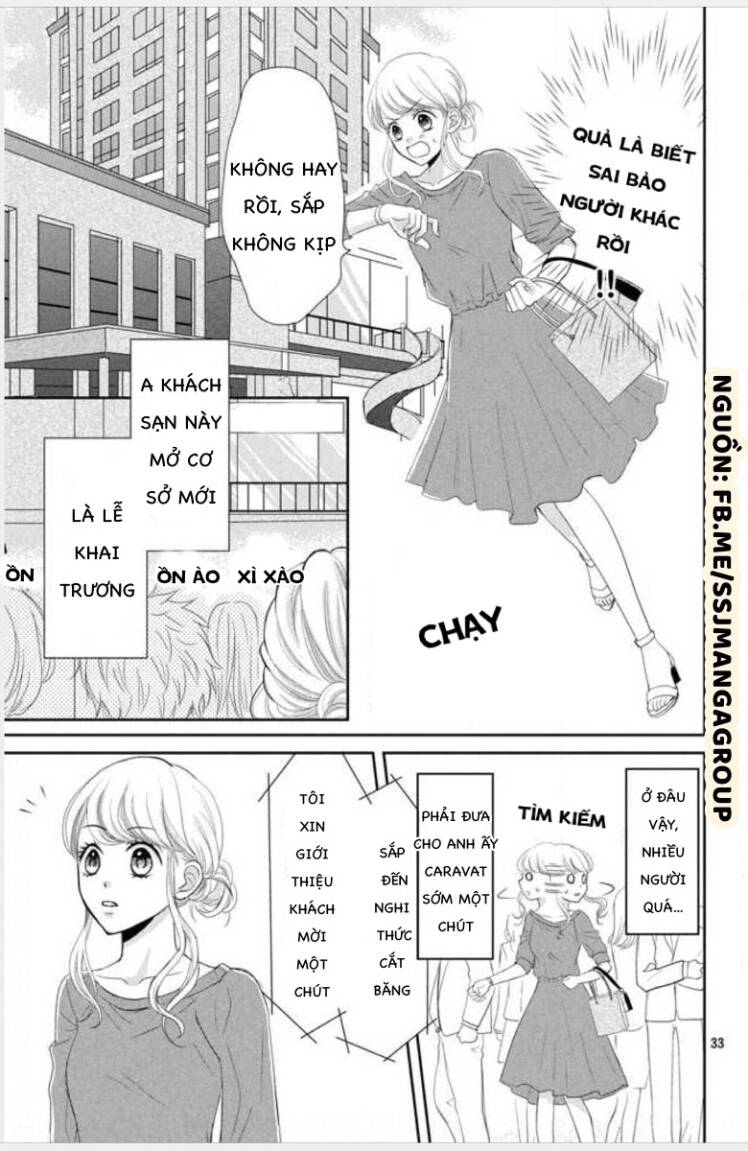 chúng ta kết hôn giả đi chapter 1 36