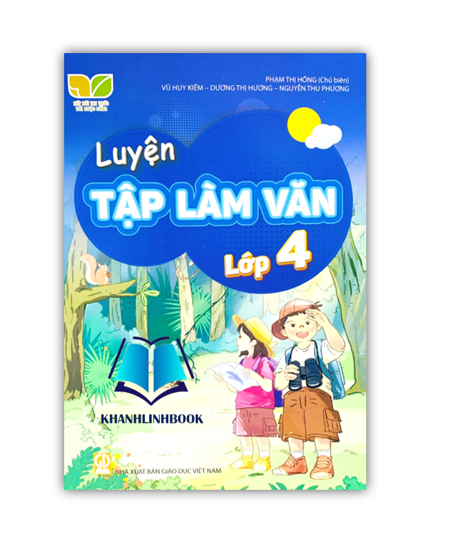 Sách - Luyện tập làm văn lớp 4 (Kết nối tri thức với cuộc sống)