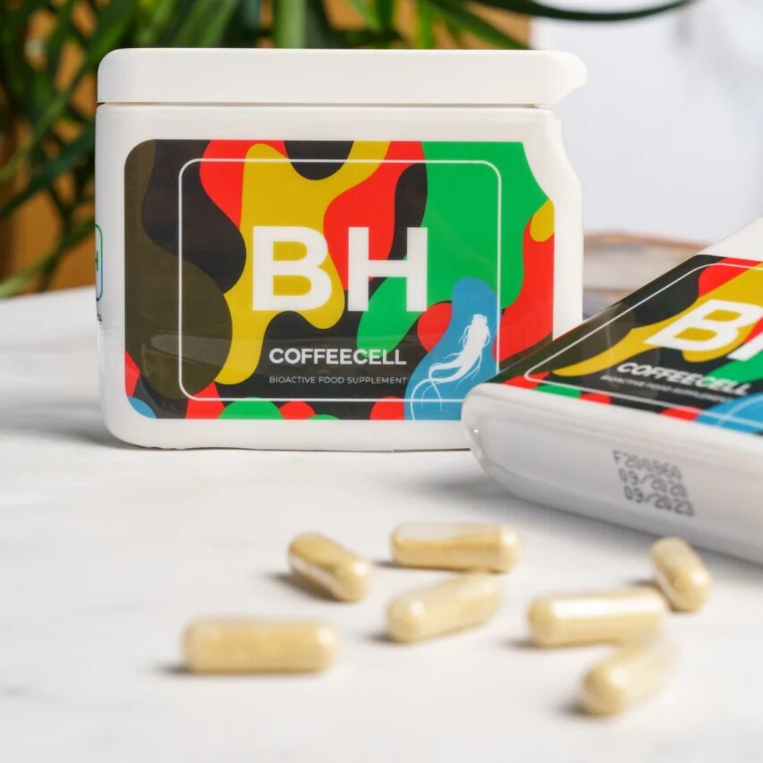 Viên Uống BH Nhân Sâm Hoàng Đế 6 Năm COFFEECELL - Tăng cường sức khoẻ - Xuất xứ Pháp, Hàng Chính Hãng