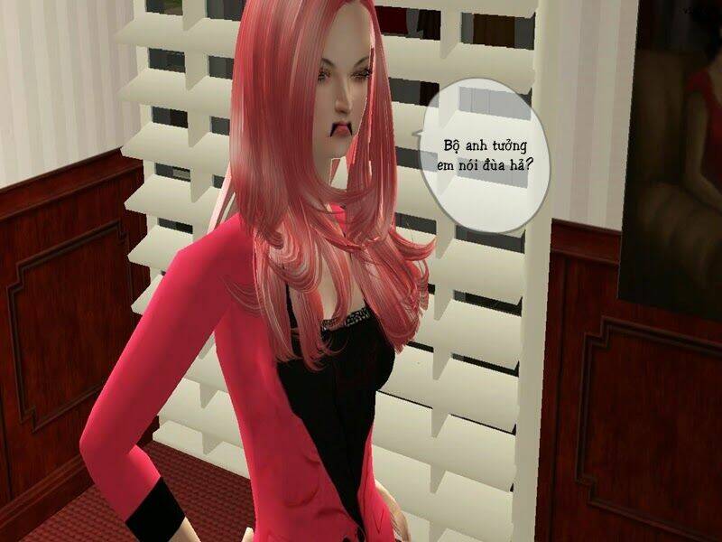 nụ cười của anh [truyện sims] chapter 62.5 9