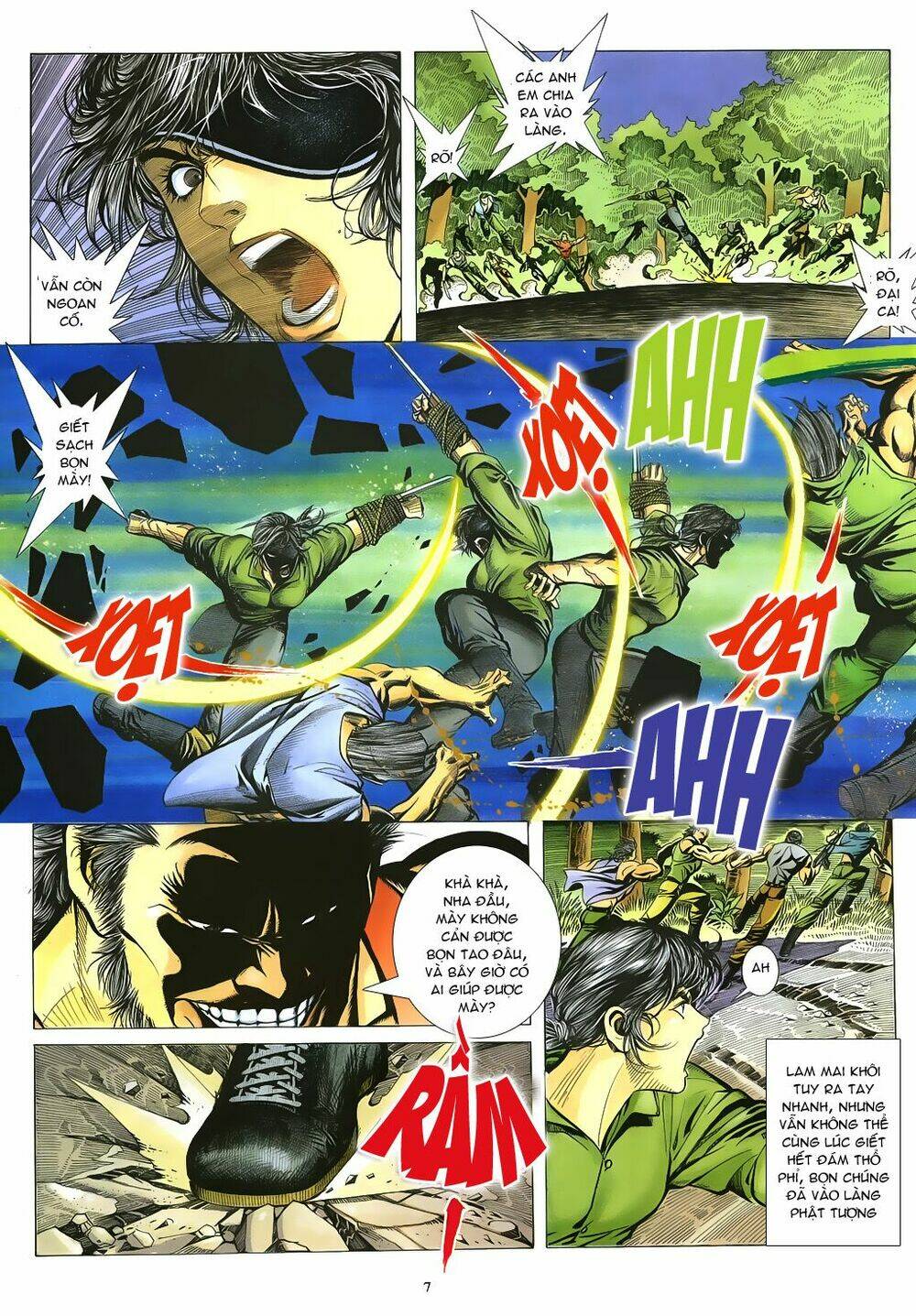 mạt nhật chiến lang chapter 36 7