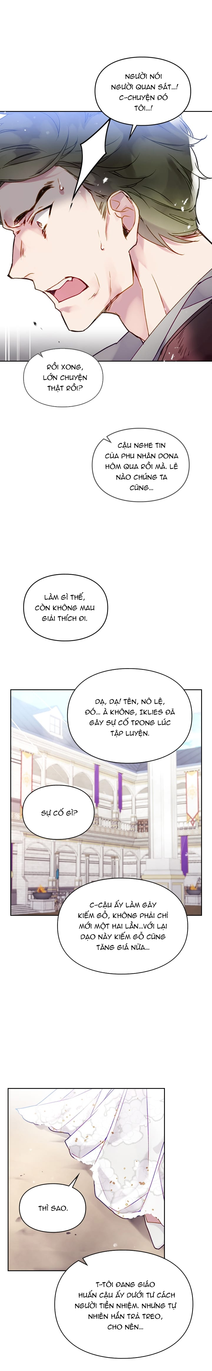 kết thúc của nhân vật phản diện chỉ có thể là cái chết chapter 46 9