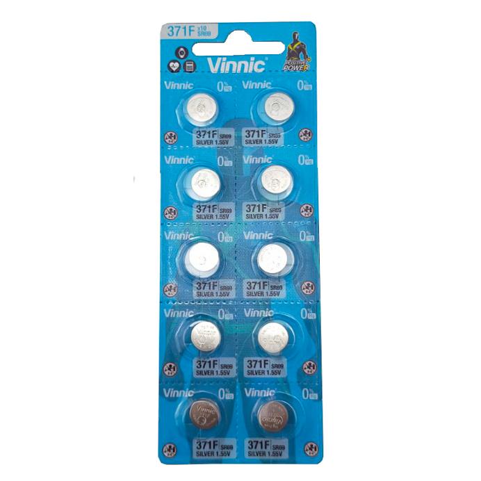 Pin đồng hồ oxit bạc Vinnic 371/ SR920SW / SR69 / 371F