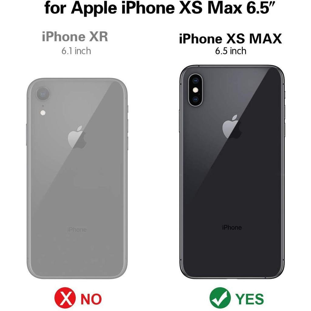 Ốp lưng cho iPhone XS Max chống sốc 2 lớp kèm nhẫn iring làm giá đỡ