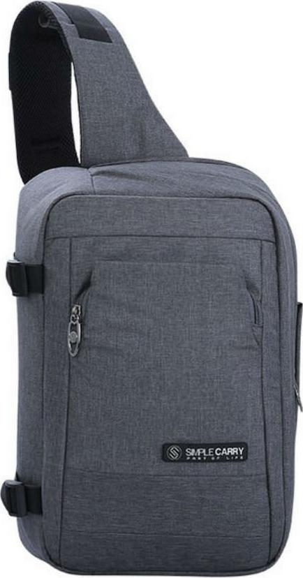 Túi Đeo Simplecarry Sling Big (40 x 25cm) - D.Grey