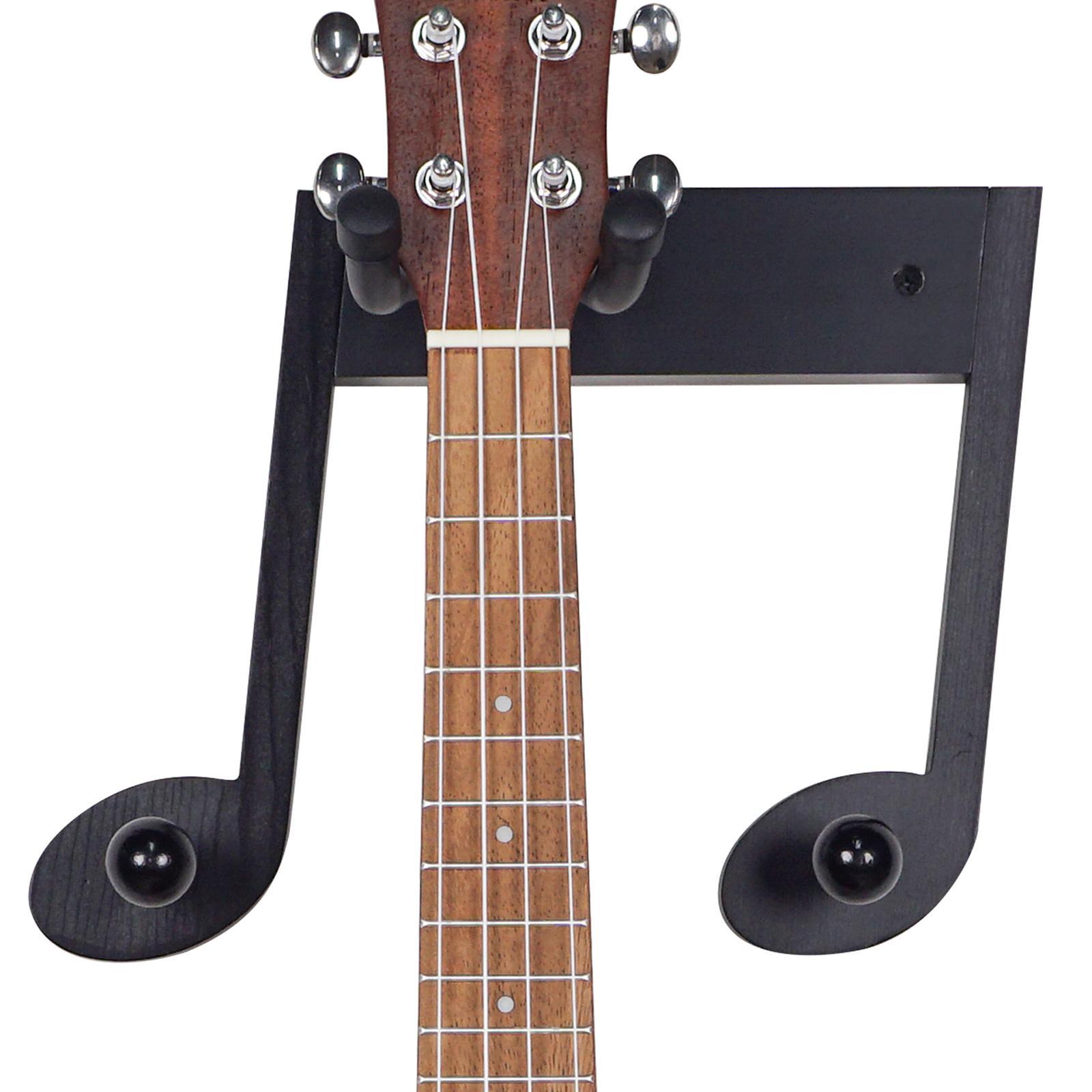 Wood Guitar Wall Hanger, Guitar Hanger Wall Mounted, Guitar Stand