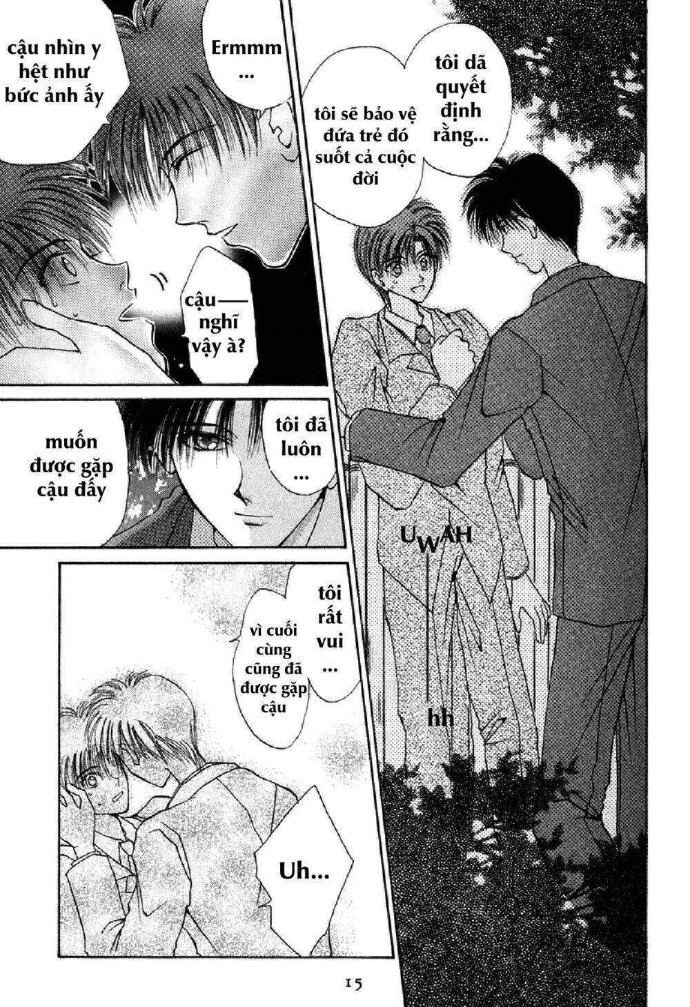 unmei ni kiss chapter 1 17