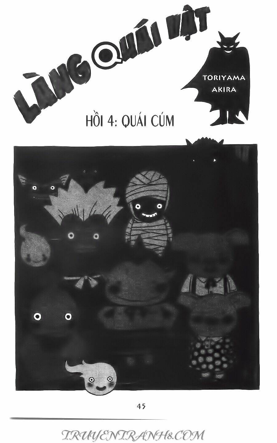 làng quái vật chapter 4 4