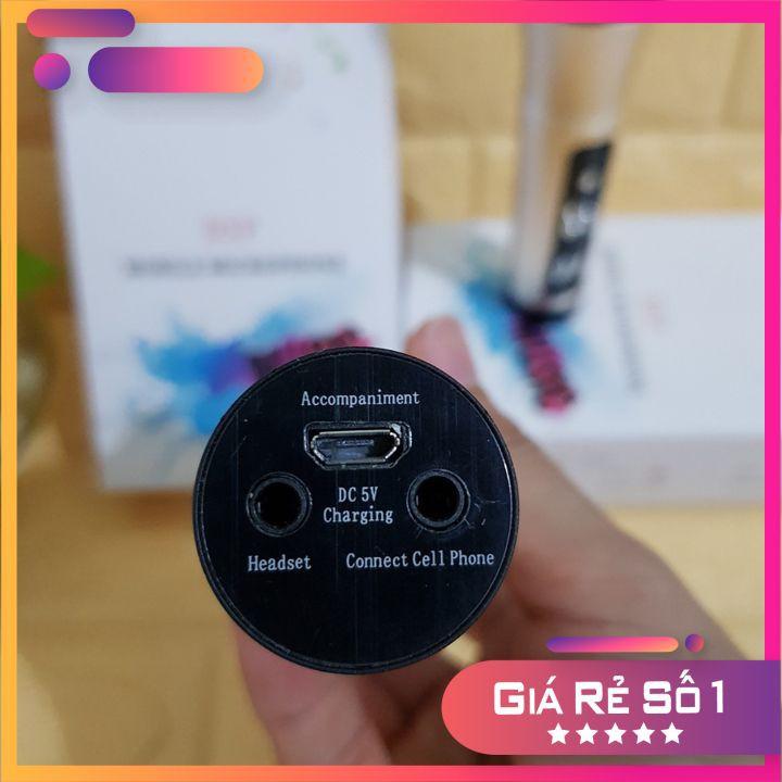 Micro C25 Hát Karaoke Livestream Chế độ Autotune, Giả giọng Người Già, Trẻ Nhỏ, Âm Thanh Sống Động