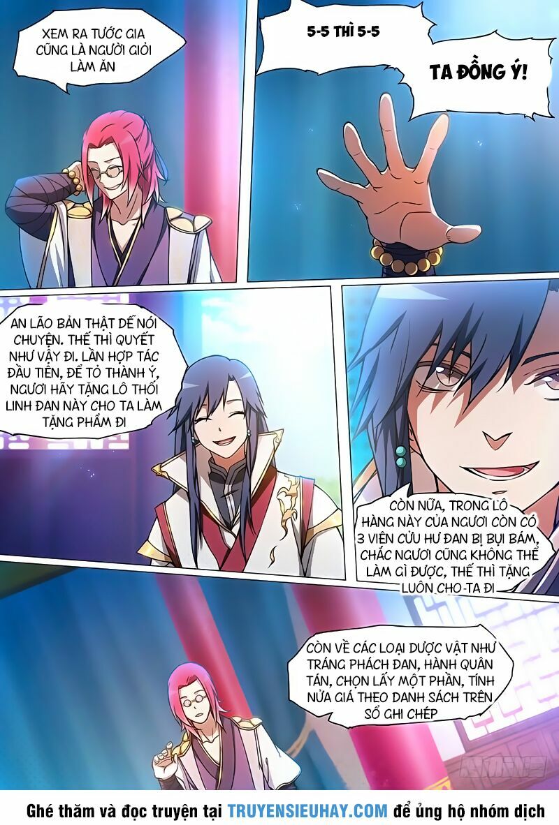 vạn cổ kiếm thần chapter 46 9