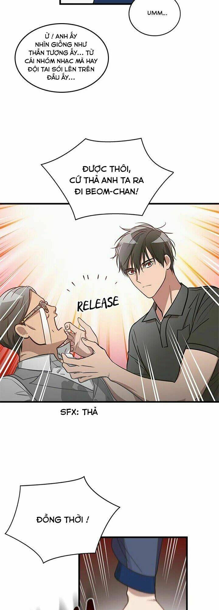 tiếng sói trong hiệu thuốc chapter 7 11