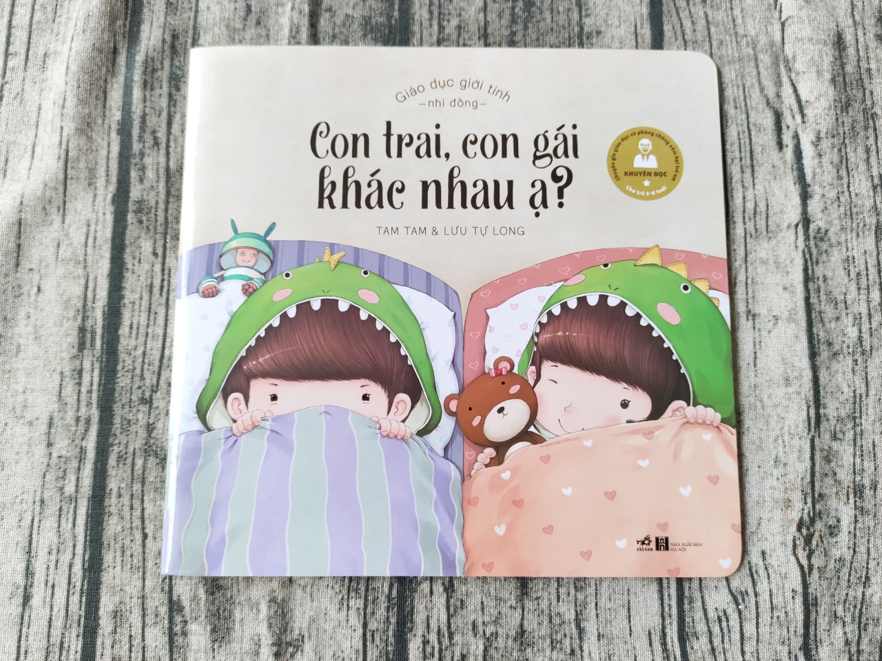 Giáo Dục Giới Tính Nhi Đồng - Con Trai, Con Gái Khác Nhau Ạ ?