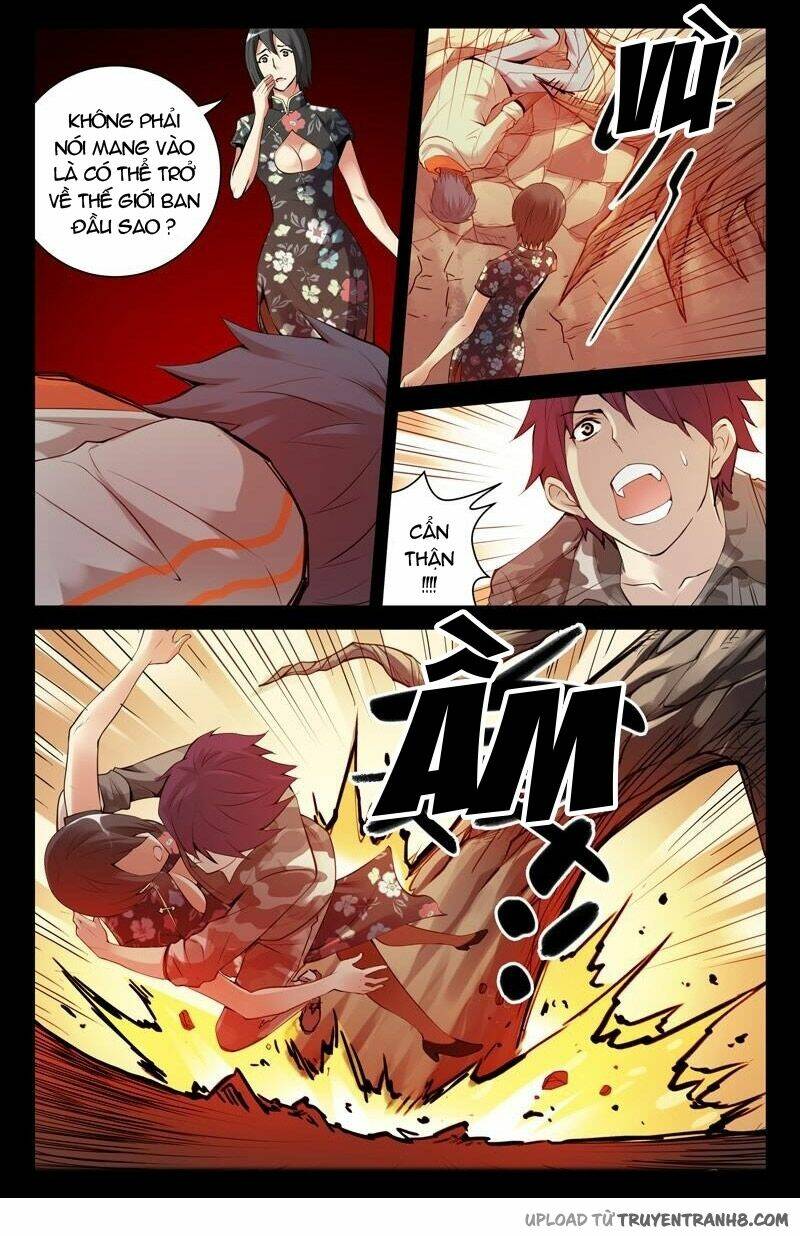 bầu trời máu chapter 73 7