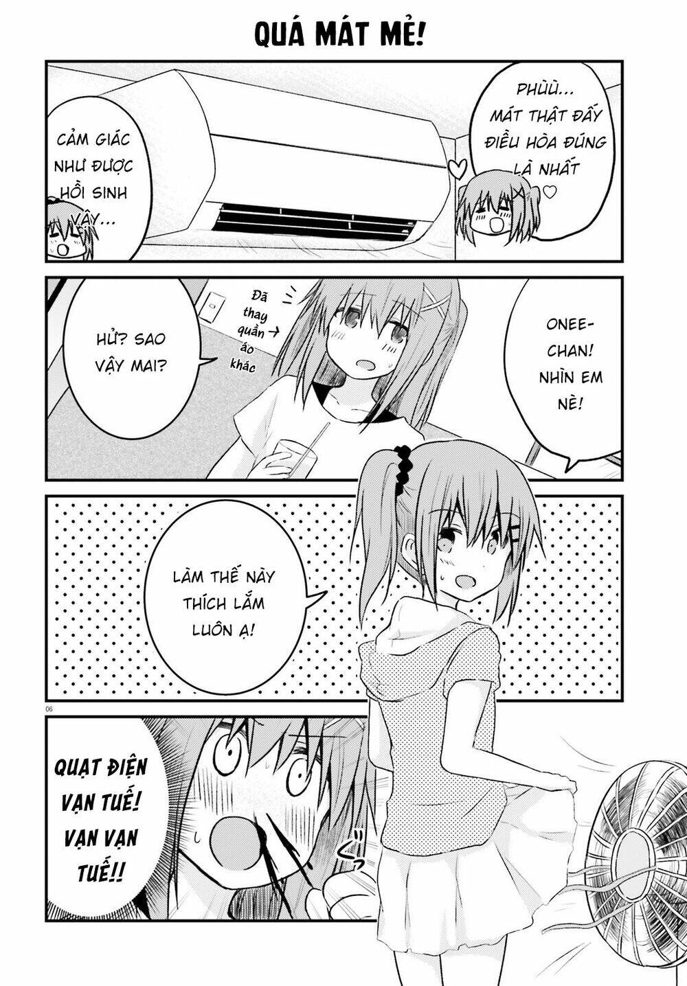 siscon onee-chan to ki ni shinai imouto chapter 13 6