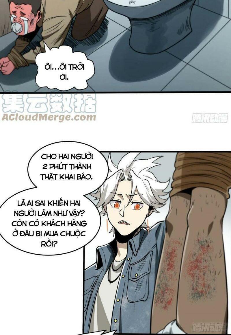 con quỷ đã sẵn sàng cho bữa tối ! chapter 64 35