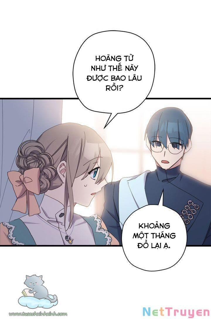 xin hãy cứ khóc, thái tử chapter 16 14