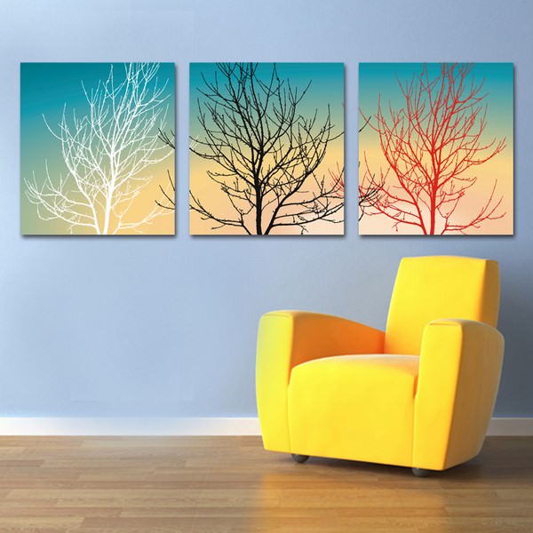 Tranh Bộ Ghép Cầu Thang Q6D11-SH0094