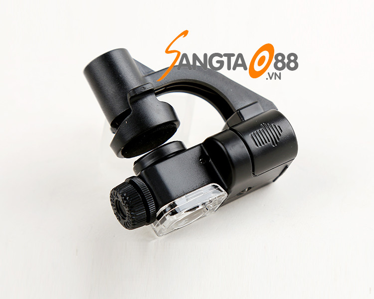 Kính lúp cầm tay 90x có đèn hỗ trợ sửa chữa đa năng cao cấp