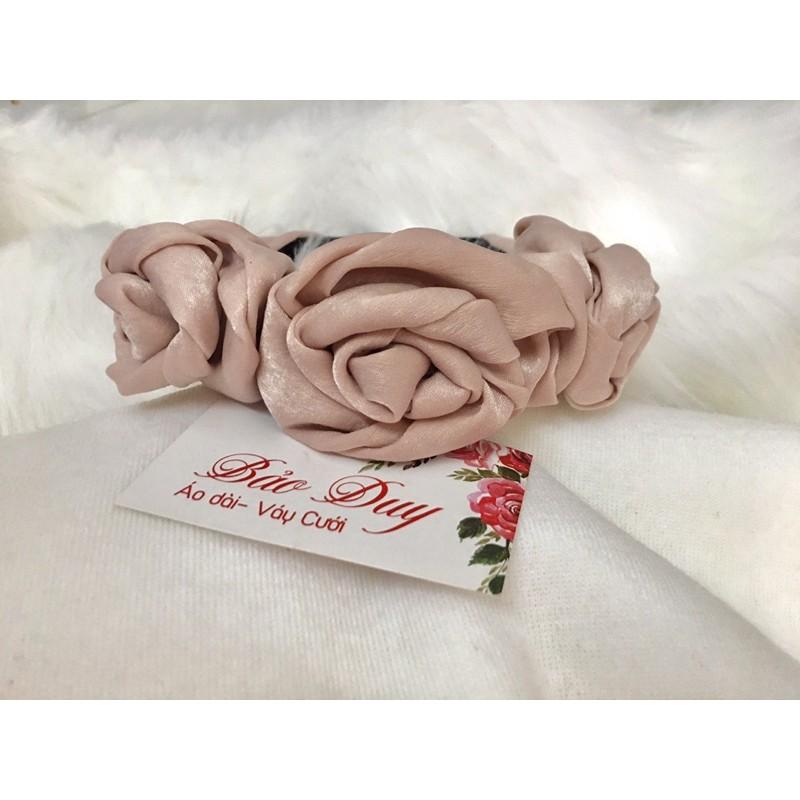 Phụ kiện áo dài, cài tóc thời trang, mấn áo dài