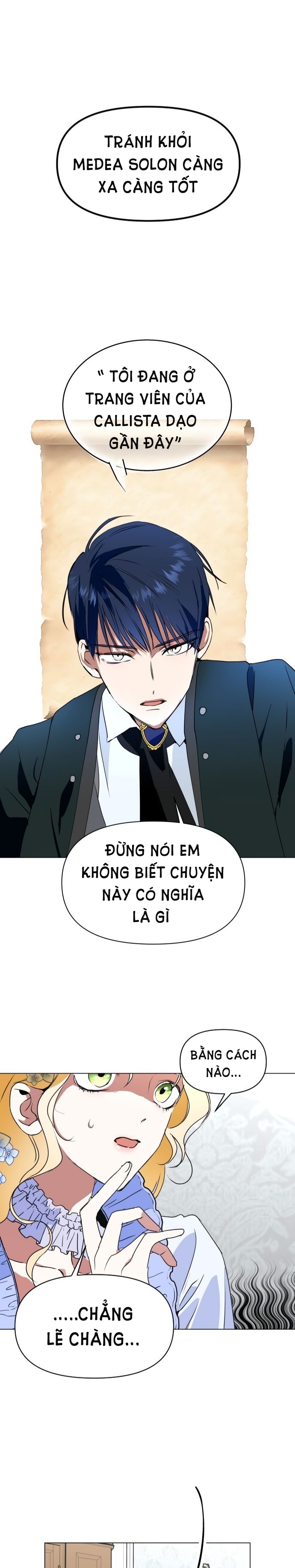 tôi muốn trở thành cô ấy dù chỉ là một ngày chapter 6 12