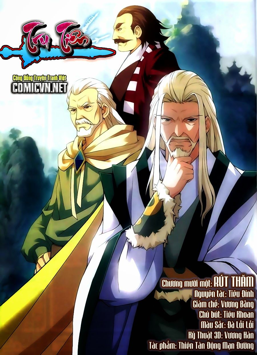 tru tiên chapter 11 1