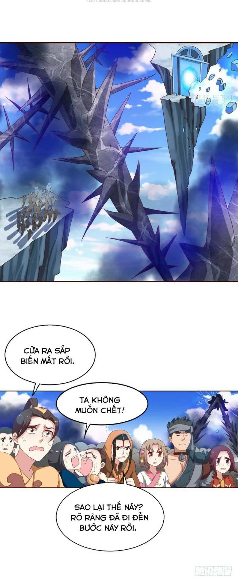 Trọng Sinh Thành Cậu Vàng Tại Dị Thế Chapter 57 6