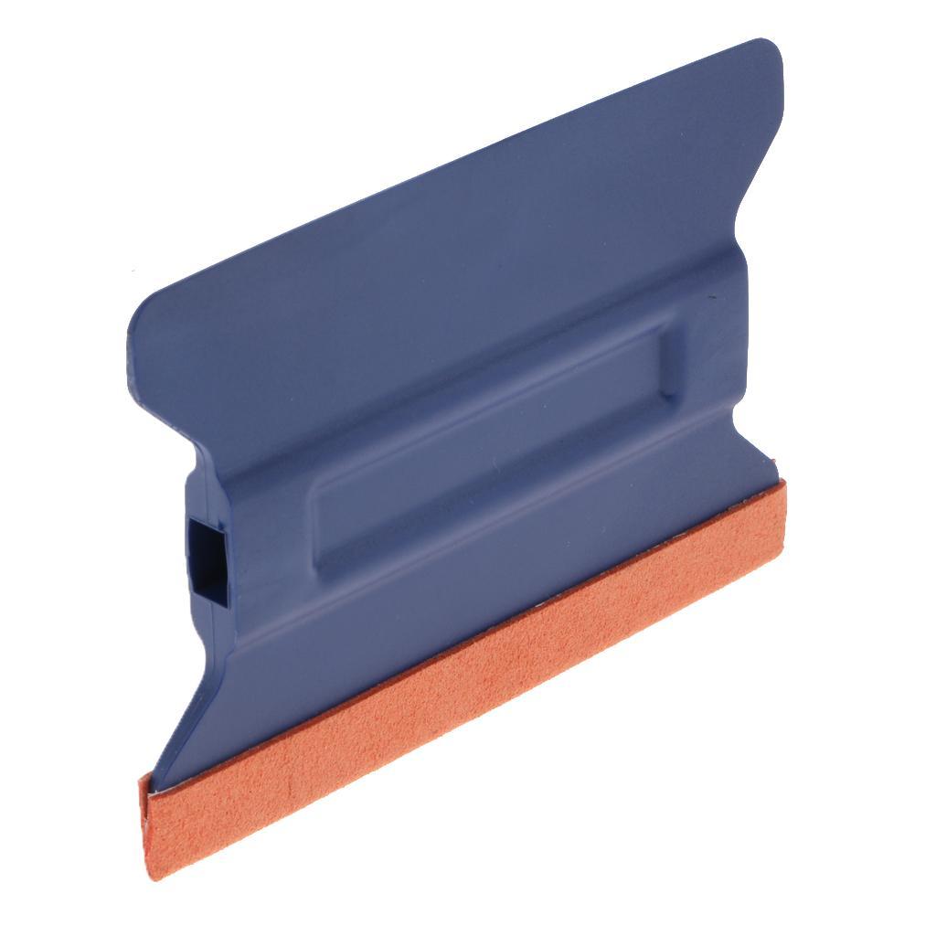 3-4pack Tint Scratchless Squeegee Suede Edge for Gloss Chrome Vinyl Car Wrap