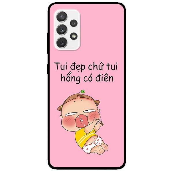 Ốp lưng dành cho Samsung Galaxy A32 - A52 - A72 - mẫu Quỳnh Đẹp