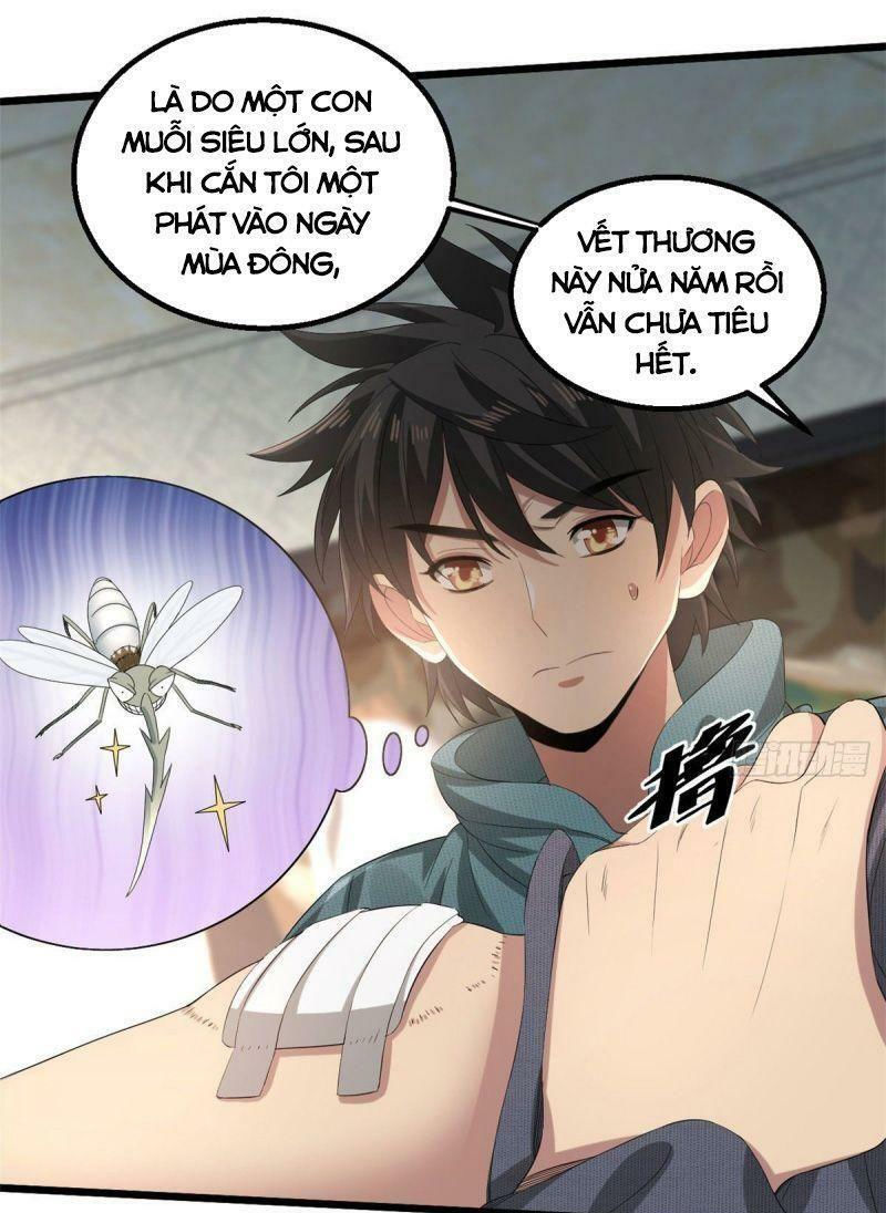 xã lam bạch chapter 22 2